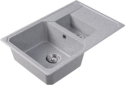 Dr. Gans Мойка кухонная Кардинал 760 К серая – фотография-2
