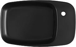 Allen Brau Мебельная накладная раковина Liberty 70 4.32012.31 чёрный матовый – фотография-6