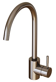 Mixline Смеситель для кухни 35k MLSS-0303 сталь – фотография-3