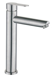 Frap Смеситель для раковины F10801-2 сатин – фотография-1