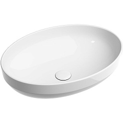 Ceramicanova Мебельная раковина Element 50 CN6056 белая – фотография-1