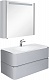Am.Pm Мебель для ванной Sensation 80 L серый шелк – фотография-30