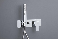 Allen Brau Смеситель для душа Infinity 5.21011-00 (с внутренней частью, 2 хода) хром – фотография-2