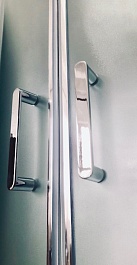 Royal Bath Душевой уголок 100/100 BK RB 100BK-C-CH – фотография-2