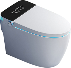 Ceruttispa Унитаз приставной Ezio Smart CT11168 – фотография-1