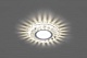 Feron Светильник встраиваемый CD907 с белой LED-подсветкой белый – фотография-4