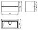 Ideal Standard Мебель для ванной "Softmood 80" светло-коричневая – картинка-12
