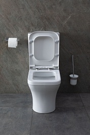 Allen Brau Унитаз напольный Infinity 4.21012.20 белый глянец – фотография-14