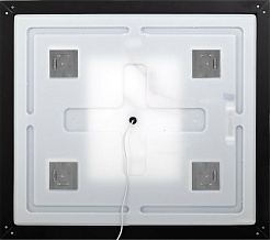 BelBagno Зеркало Kraft 98 SPC-KRAFT-985-685-TCH-WARM-NERO – фотография-4