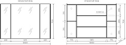 Style Line Мебель для ванной Марокко 100 Plus Соул белая матовая – фотография-20