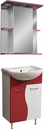 Stella Polare Мебель для ванной Колор-1 55 красная – фотография-1