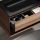 Sancos Тумба с раковиной Marmi 1.0 80 дуб чарльстон раковина Grace 81 CN7012MB – фотография-14