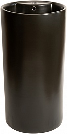 SantiLine Раковина напольная 46 SL-4003MB черная матовая – фотография-1