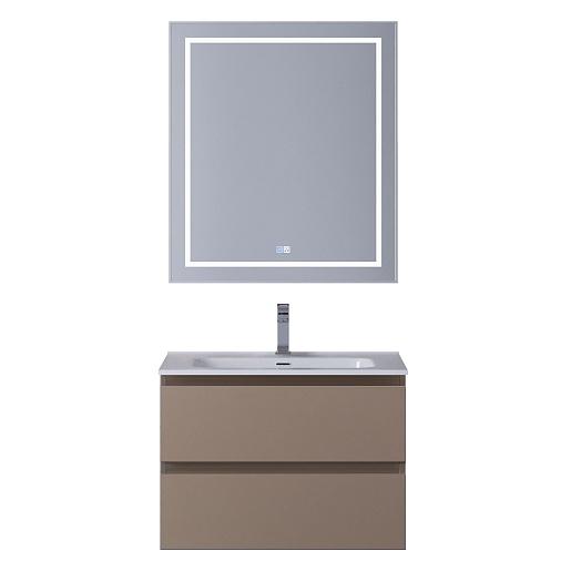 BelBagno Тумба с раковиной Kraft 60 подвесная Бежевый матовый – фотография-14