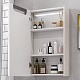 Акватон Мебель для ванной Верди Pro 50 подвесная белая/ясень фабрик – картинка-28