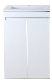 Misty Тумба для умывальника Фостер 55 прямая – фотография-1
