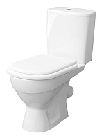 Керамин Унитаз-компакт Толедо Slim Soft Close PP двухрежимный сиденье полипропилен с микролифтом 4810531150893