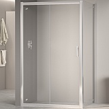 RGW Душевой уголок Passage PA-76 (PA-016 + Z-050-2) 160x70 профиль хром стекло прозрачное