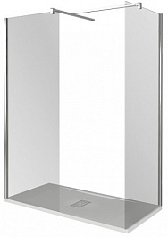 Good Door Душевое ограждение WALK IN SP-120+SP+P-80-C-CH – фотография-1