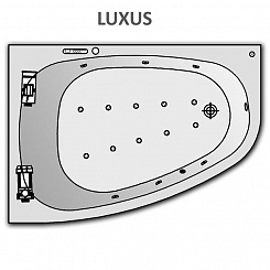 Kolpa San Акриловая ванна Chad R LUXUS – фотография-3