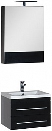 Aquanet Мебель для ванной  "Нота 58" камерино черная (169212) – фотография-1