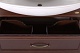ASB-Woodline Мебель для ванной Берта 85 антикварный орех, массив ясеня – картинка-26