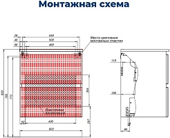 Aquanet Мебель для ванной Джейн (Flat) 60 Flash подвесная бежевая матовая – фотография-26