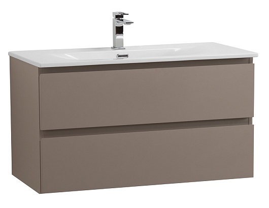 BelBagno Тумба под раковину Kraft 90 подвесная Бежевый матовый – фото-1