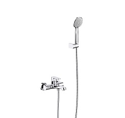 Aquatek Душевая система Оберон AQ1249CR хром – фотография-2