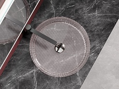 Ceramicanova Мебельная раковина Cristal 36 CN6061 розовая – фотография-2