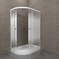 Triton Душевой уголок Коралл Лайт А правый 120/80 Щ0000068950 – фотография-7