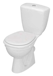 Керамин Унитаз-компакт Фест однорежимный сиденье полипропилен 4810531150381 – фотография-1