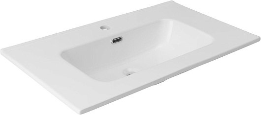 Aquanet Мебель для ванной Вега 2.0 80 Flat подвесная бежевая матовая – фотография-18