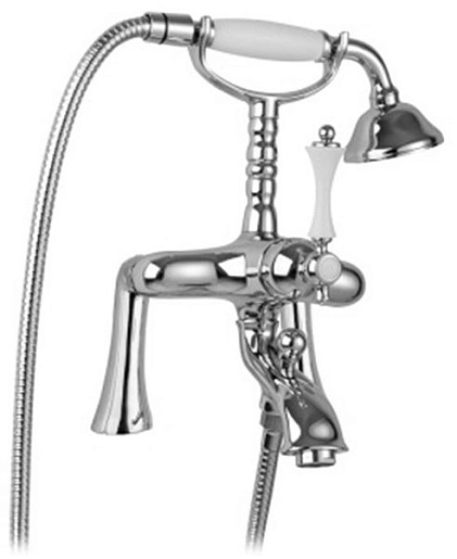 Cezares Смеситель MARGOT-PBV-01-Bi/A на борт ванны – фото-1