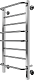 Terminus Полотенцесушитель электрический Евромикс квадро П8 400x850 хром – фотография-5