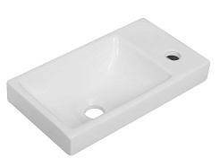 Зов Тумба с раковиной Монови Слим 40 подвесная антрацит – фотография-5