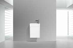 BelBagno Тумба с раковиной PIETRA MINI 400 R Bianco Lucido – фотография-3