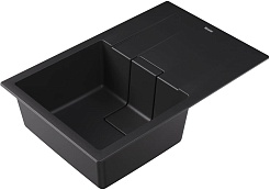 Florentina Мойка кухонная Ривьера 780 антрацит – фотография-2