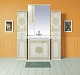 Misty Мебель для ванной Olimpia Lux 90 L бежевая патина – фотография-10