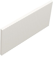 Teymi Фасад для тумбы Vitra 50 Волна белый