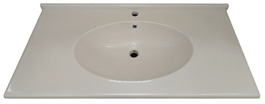 Misty Тумба с раковиной Афина 90 бежевая/патина – картинка-3