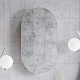Акватон Мебель для ванной Марбл 80 Одри Soft подвесная слэйт/белая матовая – картинка-26
