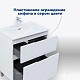 Aquanet Тумба с раковиной Алвита New 80 Flash белая матовая – фотография-40