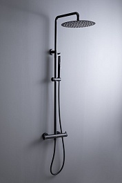 Allen Brau Душевая стойка Fantasy 5.11001-31 черный матовый – фотография-7