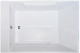 Royal Bath Акриловая ванна Triumph RB 665100 180х120х65 с каркасом + смеситель