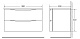 BelBagno Тумба с раковиной SMILE BB900TVC/BL Bianco Lucido – картинка-12