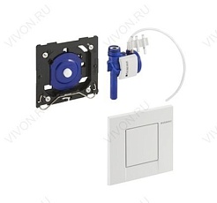 Geberit Ручной пневмопривод смыва "HyTouch Bolero" 116.012.21.1 для писсуара – фотография-2