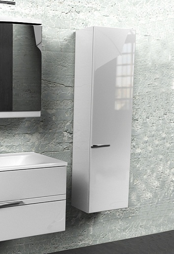  Пенал для ванной "Concorde" белый – фото-1