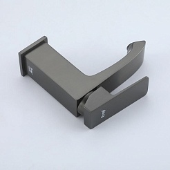 Frap Смеситель для раковины H76 F1076-9 оружейная сталь – фотография-3