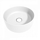 Teymi Раковина накладная в ванную Lina D41 белый матовый T50195 – картинка-16